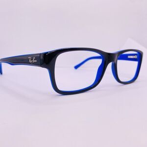 Ray-Ban Eyeglasses Authentic Frame RB 5268 5179 52-17-135 Black Blue